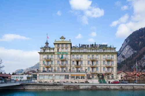 Interlaken Schweiz Last-Minute-Rabattcode Booking.com
