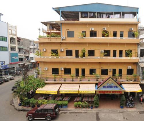 Phnom Penh Kambodscha Last-Minute-Rabattcode Booking.com