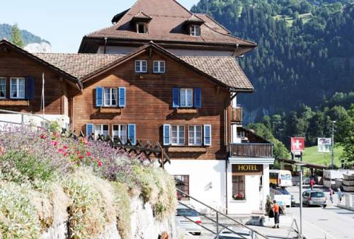 Lauterbrunnen Schweiz Last-Minute-Rabattcode Booking.com