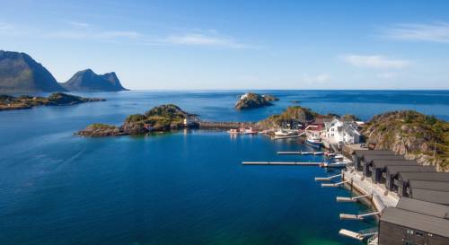 Hamn en Senja Noorwegen Laatste minuut Kortingscode Booking.com