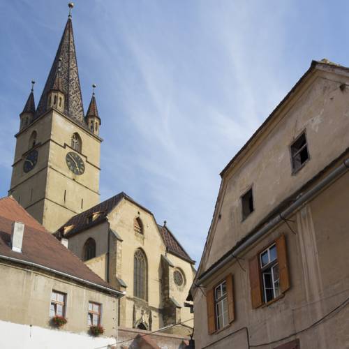 Sibiu Romania Last Minute Discount Code Booking.com