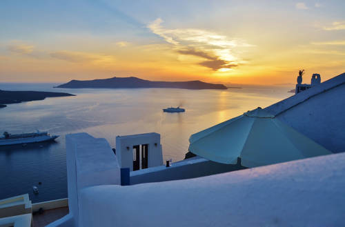 Fira Griechenland Last-Minute-Rabattcode Booking.com