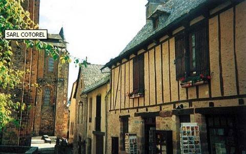 Conques Frankreich Last-Minute-Rabattcode Booking.com