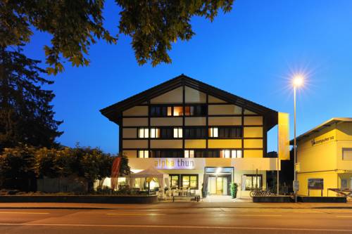 Thun Schweiz Last-Minute-Rabattcode Booking.com