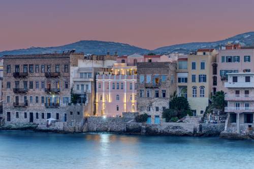 Hermoupolis Grecia Último Minuto Código de Descuento Booking.com