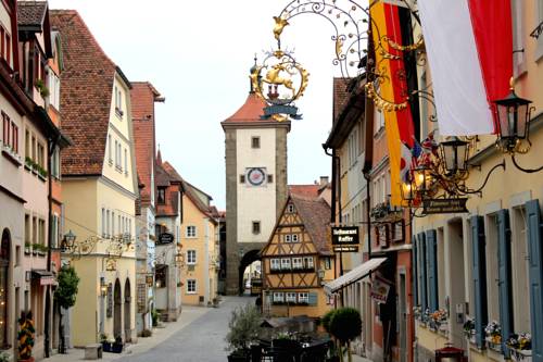 Rothenburg ob der Tauber Germany Last Minute Discount Code Booking.com