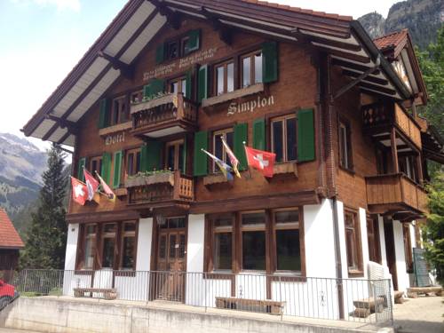 Kandersteg Schweiz Last-Minute-Rabattcode Booking.com