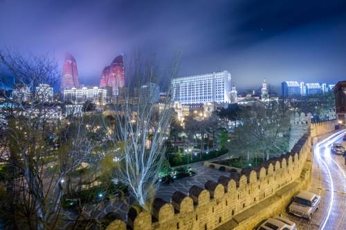 Baku Aserbaidschan Last-Minute-Rabattcode Booking.com
