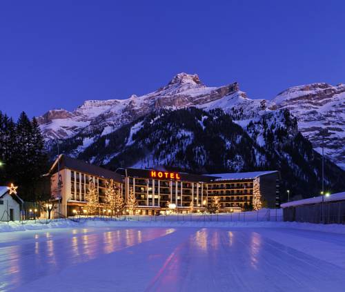 Les Diablerets Schweiz Last-Minute-Rabattcode Booking.com