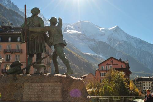 Chamonix-Mont-Blanc Frankrijk Laatste minuut Kortingscode Booking.com