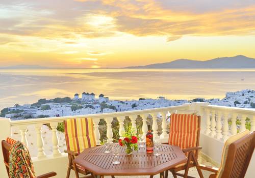 Stadt Mýkonos Griechenland Last-Minute-Rabattcode Booking.com