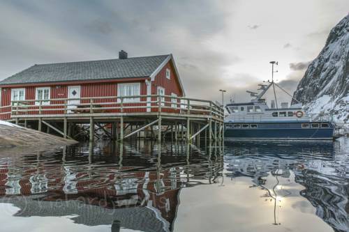 Reine Norwegen Last-Minute-Rabattcode Booking.com
