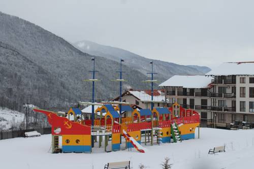 Krasnaya Polyana Russie Code de réduction de dernière minute Booking.com