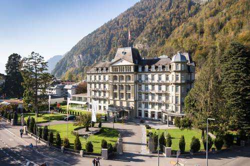 Interlaken Schweiz Last-Minute-Rabattcode Booking.com