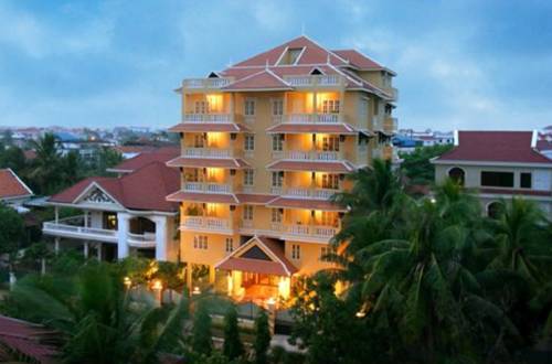Phnom Penh Kambodscha Last-Minute-Rabattcode Booking.com