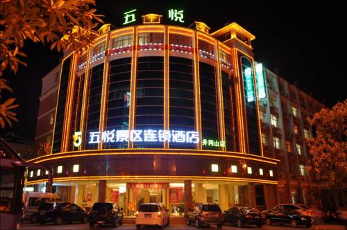 Jinggangshan China Último Minuto Código de Descuento Booking.com