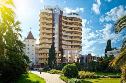 Новый Сочи Russie Code de réduction de dernière minute Booking.com