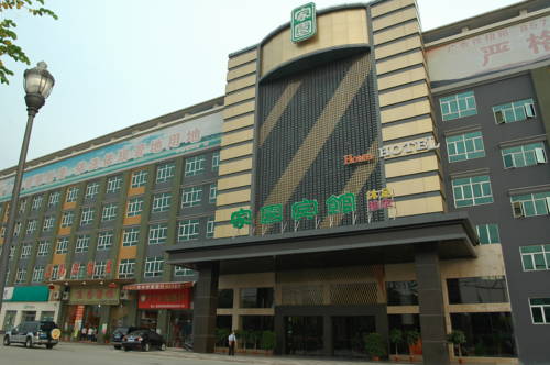 Foshan China Último Minuto Código de Descuento Booking.com
