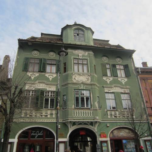 Sibiu Rumänien Last-Minute-Rabattcode Booking.com