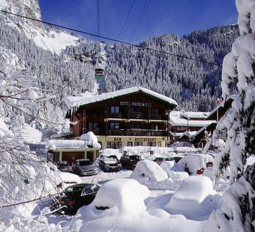 Avoriaz-Morzine Frankreich Last-Minute-Rabattcode Booking.com