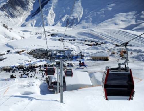 Gudauri Georgia Last-Minute-Rabattcode Booking.com