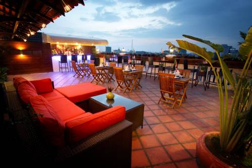 Phnom Penh Kambodscha Last-Minute-Rabattcode Booking.com