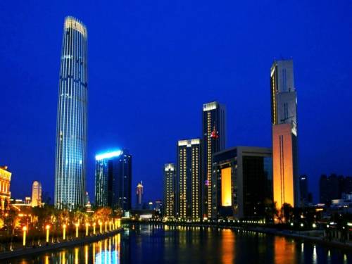 Tianjin China Last-Minute-Rabattcode Booking.com