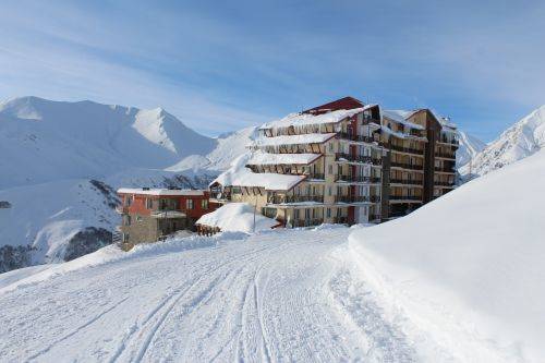 Gudauri Georgia Last-Minute-Rabattcode Booking.com