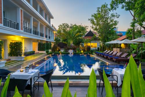 Siem Reap Camboya Último Minuto Código de Descuento Booking.com
